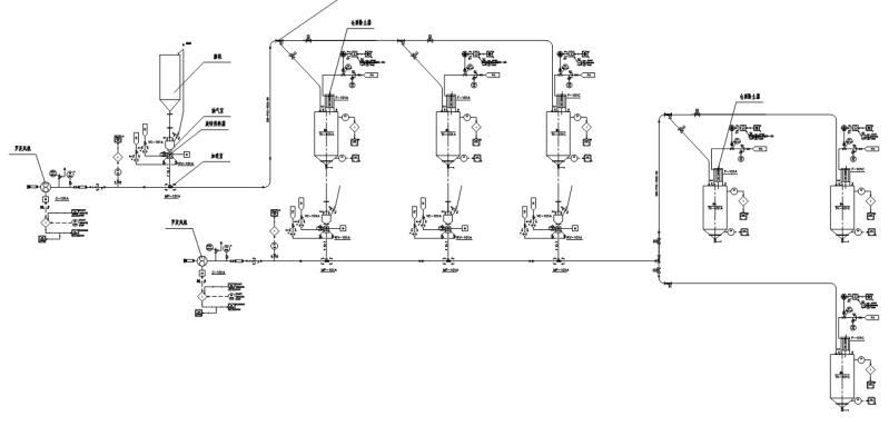 電廠中、輸送粉煤灰流程圖.jpg 電廠中、輸送粉煤灰流程圖