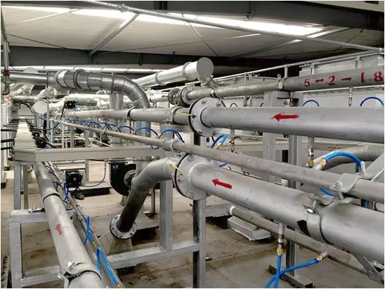 氣力輸送系統管道輸送 氣力輸送系統管道輸送