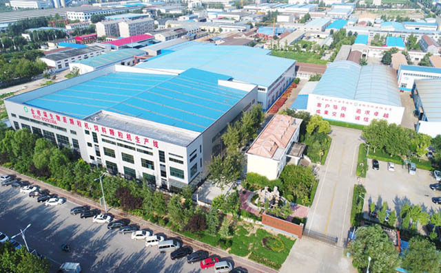 章丘豐源機械有限公司氣力輸送系統廠區 章丘豐源機械有限公司氣力輸送系統廠區